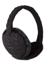 Ear muffs BARTS MONIQUE EARMUFFS BLACK