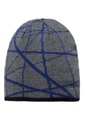 Men's hat Barts Gio gray