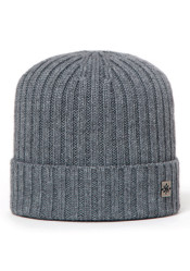 Men's cap GRANADILLA WOOL BEANIE MED GRAY
