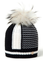 Ladies hat Granadilla Inlay Merinos Chic White