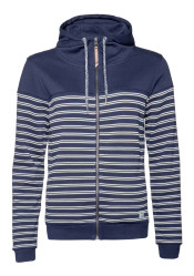 Women's Sweatshirt Protest Matter Full Zip Ground Blue