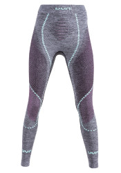 UYN W Ambityon UW Pant Long Melange Black Melange/Pink/Aqua