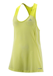 SALOMON 16 ELEVATE  YE Ladies sports Tank