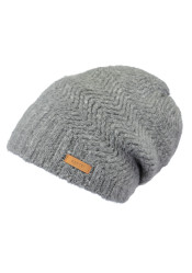 Women's hat Barts Cecilia Beanie Heather Grey