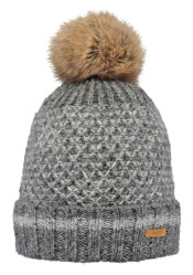 Women's Hat Barts Hosta Beanie Dark Heather