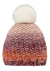 Women's hat Barts Flake Beanie Maroon