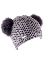Women's knitted hat GENA ELEGANCE GRY