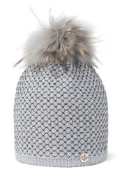 Women's hat GRANADILLA MESH CHIC PEARL GRAY