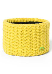 Women's headband Jail Jam Solid yellow