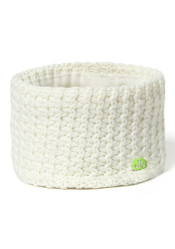 Women's headband Jail Jam Solid White
