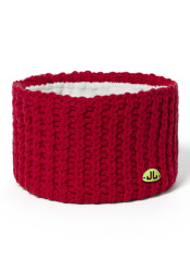 Women's headband Jail Jam Solid Band Red