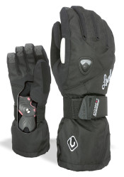 Women's LEVEL BUTTERFLY W BLACK gloves