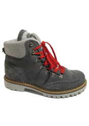 Women´s shoes Nis 1615405/2 Scarponcino Pelle Scamosciata