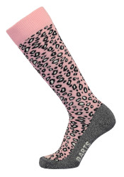 Knee socks BARTS SKISOCK ANIMAL PRINT PINK