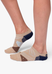 On Running Low Sock W Rosebrown/Grey
