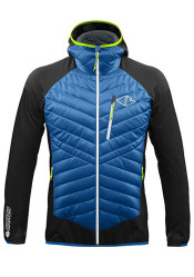 Jacket Crazy Flame MN Black Bluette