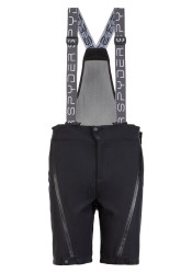 Men's Pants Spyder Softshell Training Short Black