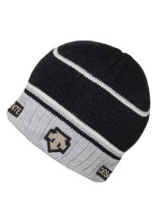 Men's hat Descente D8-0007 Resort black / grey