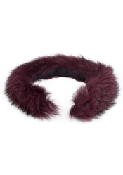 Genuine fur natural Descente 70