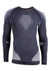Men's T-shirt UYN MAN EVOLUTYON UW SHIRT LG_SL.MELANGE G975