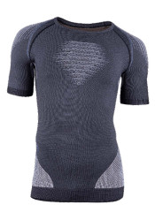 Men's T-shirt UYN MAN EVOLUTYON UW SHIRT SHORT_SL.MELANGE G975