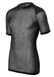 Men's shirt BRYNJE WOOL THERMO T-SHIRT WINLAY black