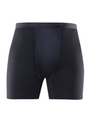 Men's Boxers DEVOLD DUO ACTIVE MAN WINDSTOPPER Black