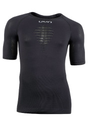 UYN MAN ENERGYON UW SHIRT SH_SL.Black