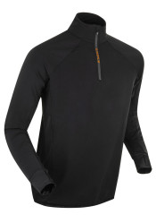 Men's T-shirt Bjorn Daehlie 333225 Half Zip Topp 99900