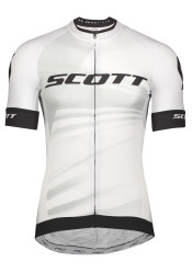 Cycling jersey Scott Shirt RC Pro s/sl White/Black