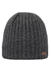 Men's hat Barts Haakon Beanie charcoal