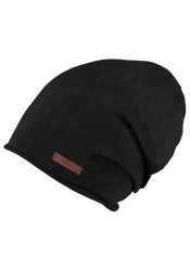 Men's hats Barts James Beanie Black