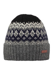 Men's hats Barts Gregoris Beanie Dark Heather