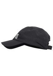 Cap On Running Lightweight Caps Black