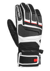 Men's gloves Reusch Profi SL BLACK/WHITE/FIRERED