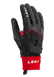 Leki Circuit Shark Black/Red
