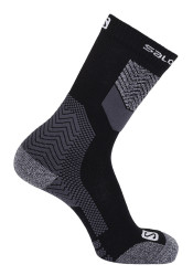 Socks Salomon Outpath Wool Black / forged Iron