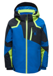 Children's winter jacket Spyder 195080-408 -MINI LEADER-Jacket-old glory