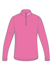 Children's turtleneck CRAFT 1904522 SHIFT HALFZIP JR-1471