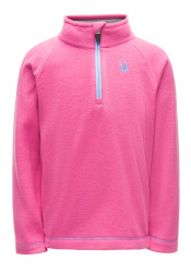 Children's turtleneck Spyder Bitsy Speed Fleece pink