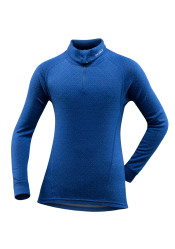 Children's shirt DEVOLD ACTIVE KID ZIP NECK