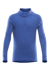 Children's shirt DEVOLD DUO ACTIVE KID ZIP NECK