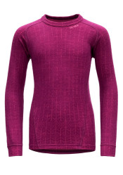 Children's Shirt Devold Active Junior Plum