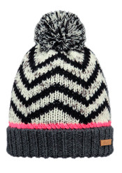Children hats BARTS SAMBA DARK HEATHER