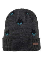 Children hat BARTS ULF BEANIE DARK HEATHER