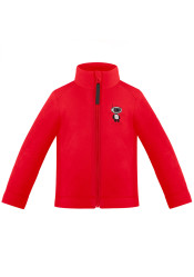 Children's sweatshirt Poivre Blanc W20-1510-BBBY scarlet red