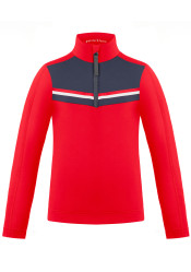 Poivre Blanc W20-1951-JRBY Base Layer Shirt scarlet red/gothic blue