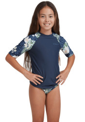 Children's T-shirt Roxy ERGWR03234-BSP8 Ss Pt 1 G Sfsh