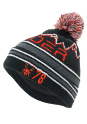Children's cap Spyder Boys Mini Icebox Black/Red