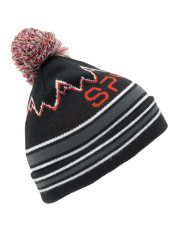 Children's cap Spyder Boys Mini Icebox Black/Red